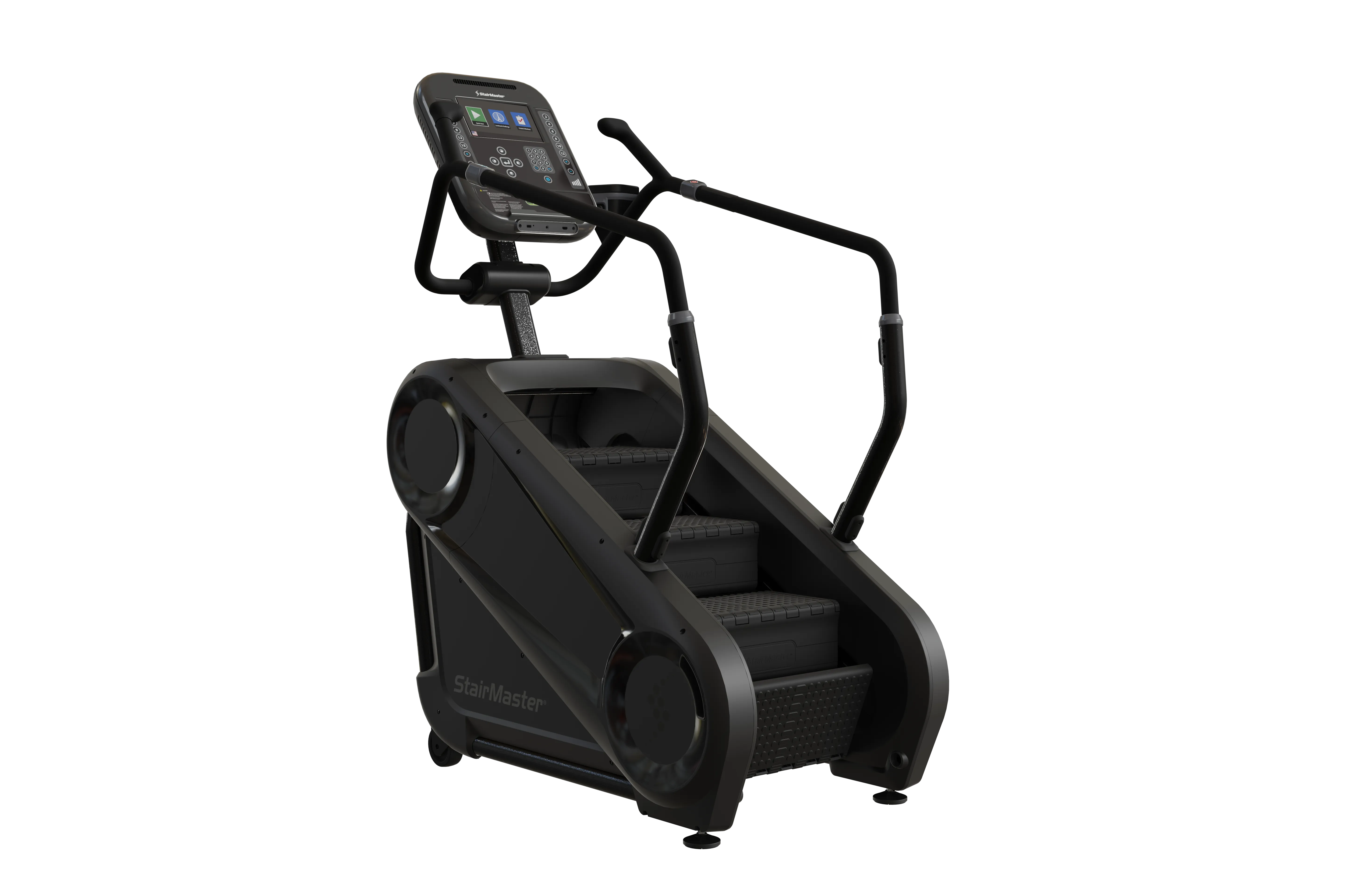 Brug StairMaster 4 Series Trappemaskine m. LCD Display til en forbedret oplevelse
